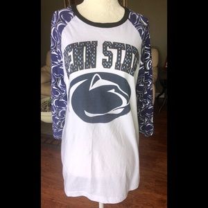Penn State Large Long Sleeve Nittany Lion Shirt